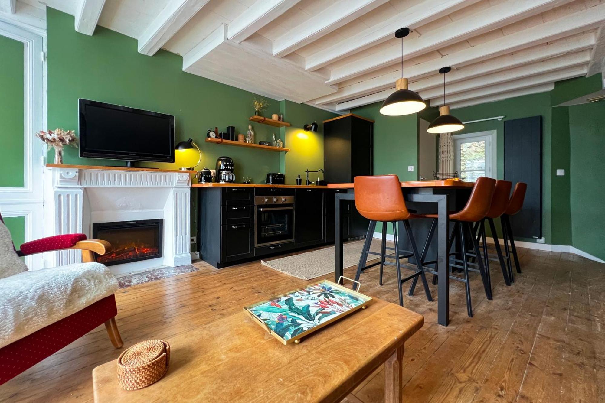 Apartment De Charme, 2 En Centre *