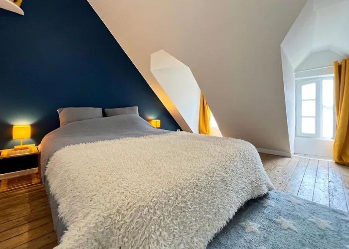 Appart De Charme, 2 Chambres En Centre Ville