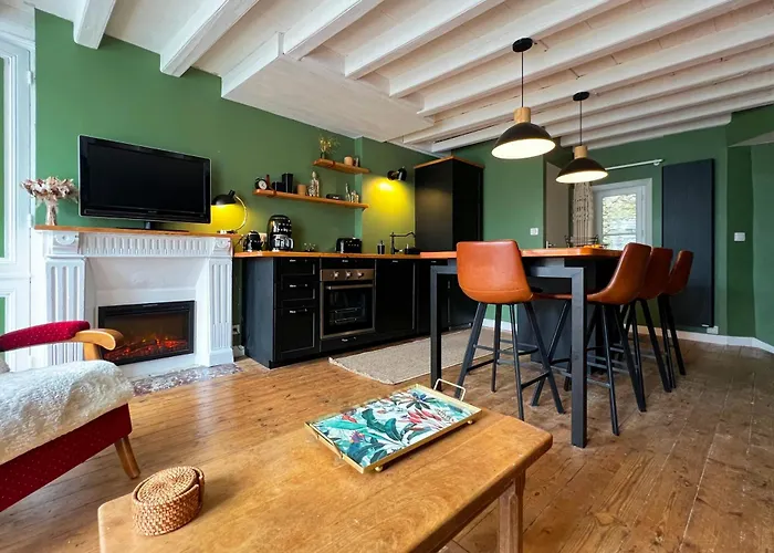 Appart De Charme, 2 Chambres En Centre Ville