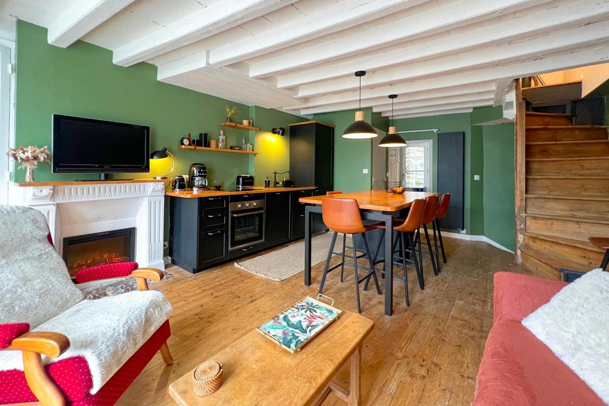 De Charme, 2 En Centre Appartement